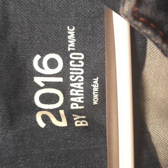 Vintage Parasuco Jacket! Size LG - Picture 2 of 2